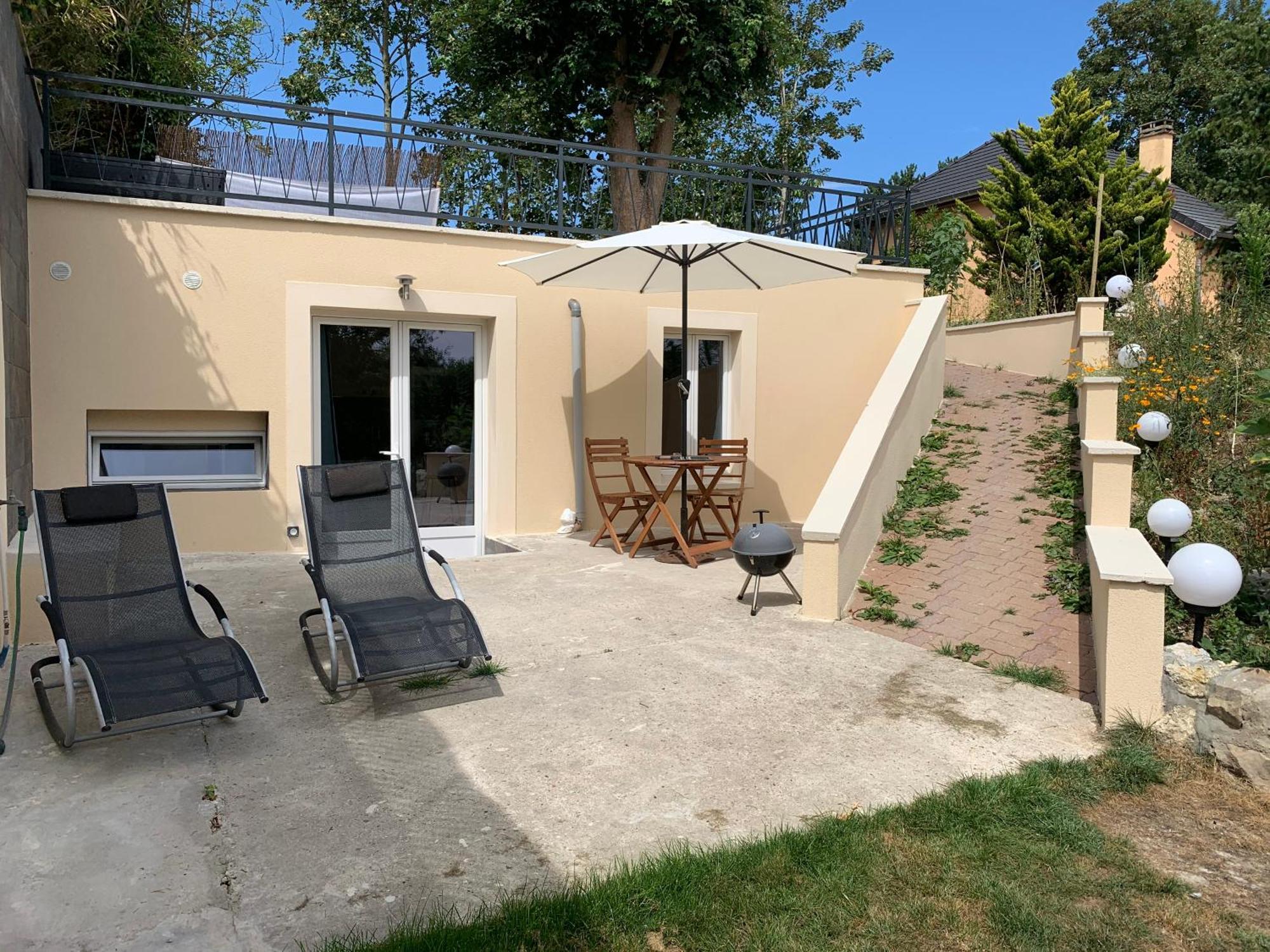 Maisonnette Cosy Bord De Seine 30Min Paris Carrières-sous-Poissy Dış mekan fotoğraf