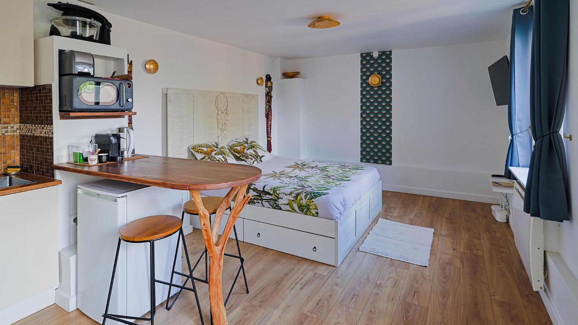 Maisonnette Cosy Bord De Seine 30Min Paris Carrières-sous-Poissy Dış mekan fotoğraf