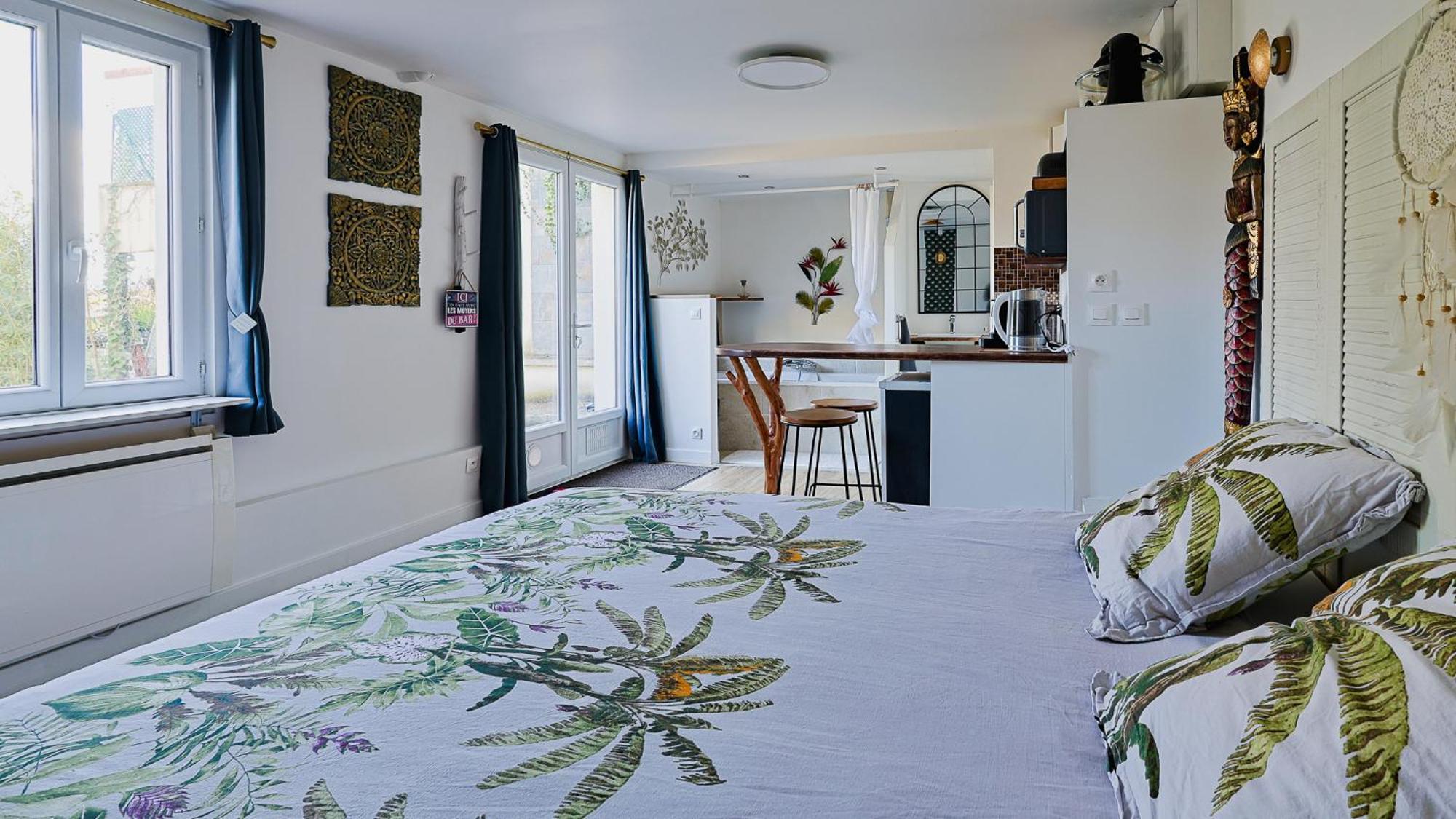 Maisonnette Cosy Bord De Seine 30Min Paris Carrières-sous-Poissy Dış mekan fotoğraf